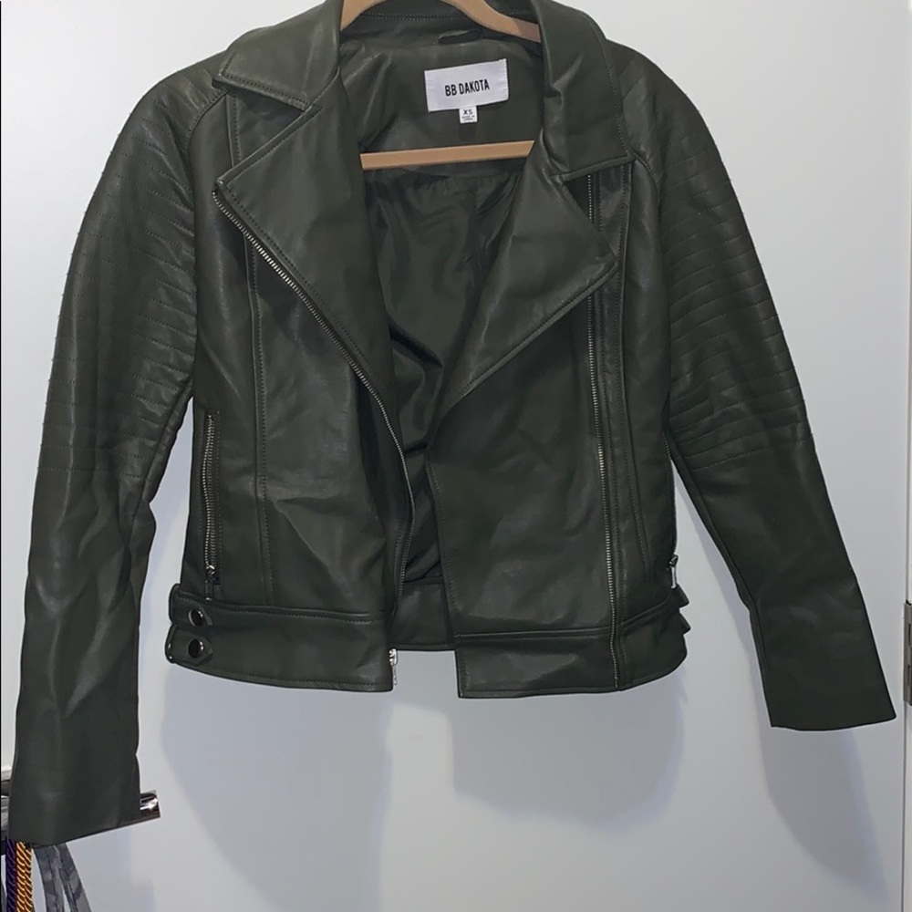 Nordstrom BB Dakota Faux Leather Jacket